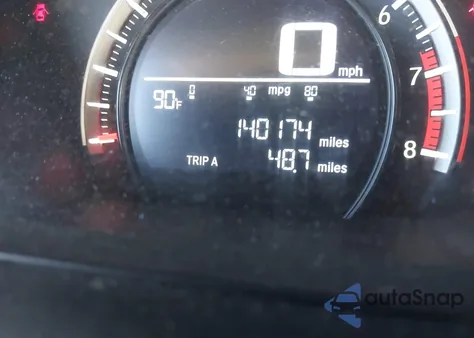 2016 Honda Civic Lx из США, поврежденный, VIN 19XFC2E55GE051030